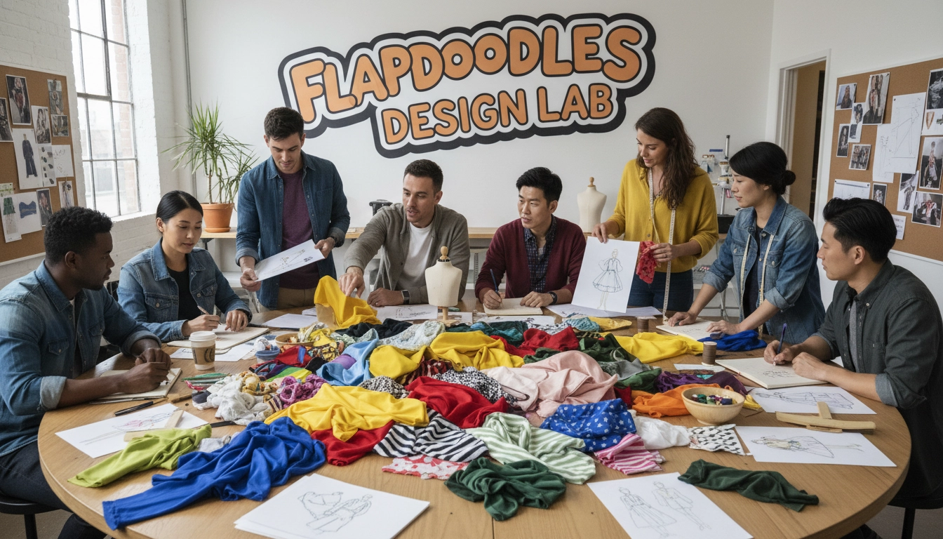 Design team collaborating