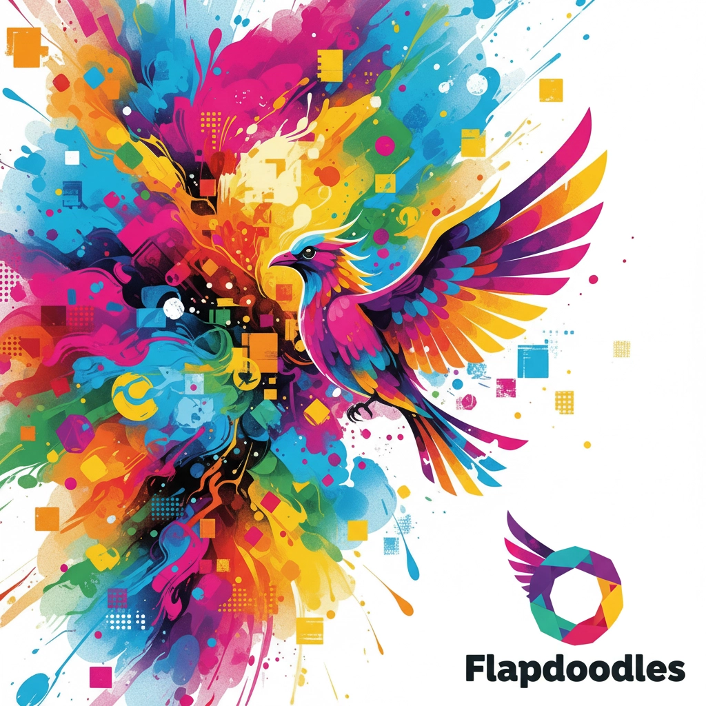 Abstract brand texture