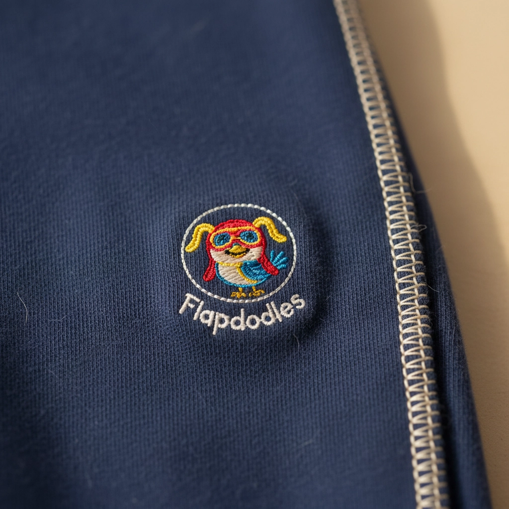 Flapdoodles playwear detail